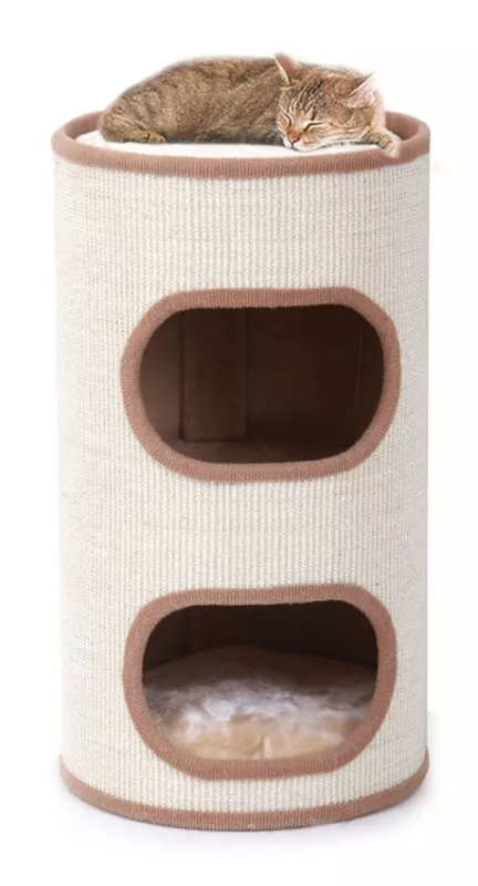 swisspet Sisal Doppel Wohnturm Dana